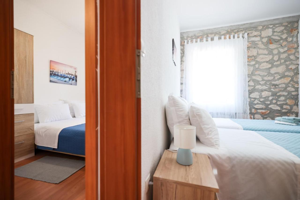 Apartment M&V Zadar Bagian luar foto