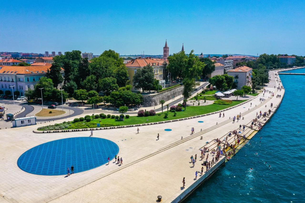 Apartment M&V Zadar Bagian luar foto