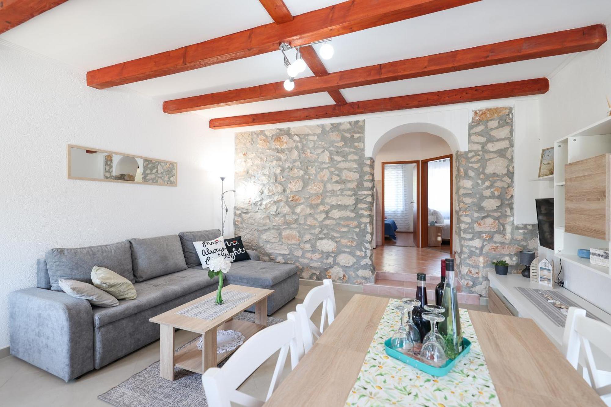 Apartment M&V Zadar Bagian luar foto
