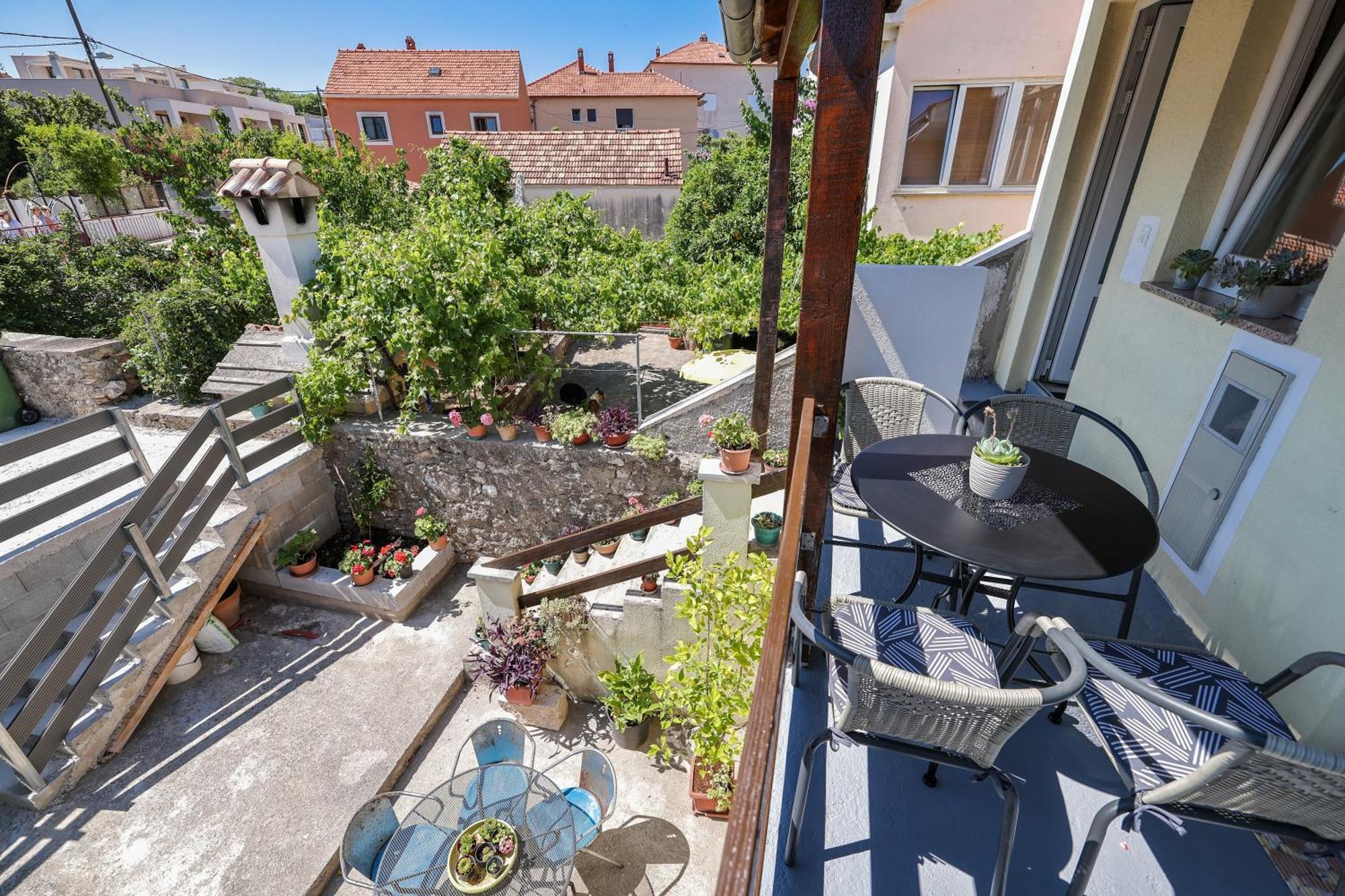 Apartment M&V Zadar Bagian luar foto